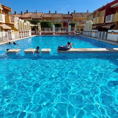 Casa Del Sol - Santiago De La Ribera, San Javier, 600 M From The Beach, Swimming Pool ภายนอก รูปภาพ