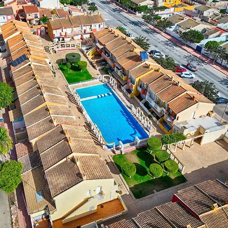 Casa Del Sol - Santiago De La Ribera, San Javier, 600 M From The Beach, Swimming Pool ภายนอก รูปภาพ