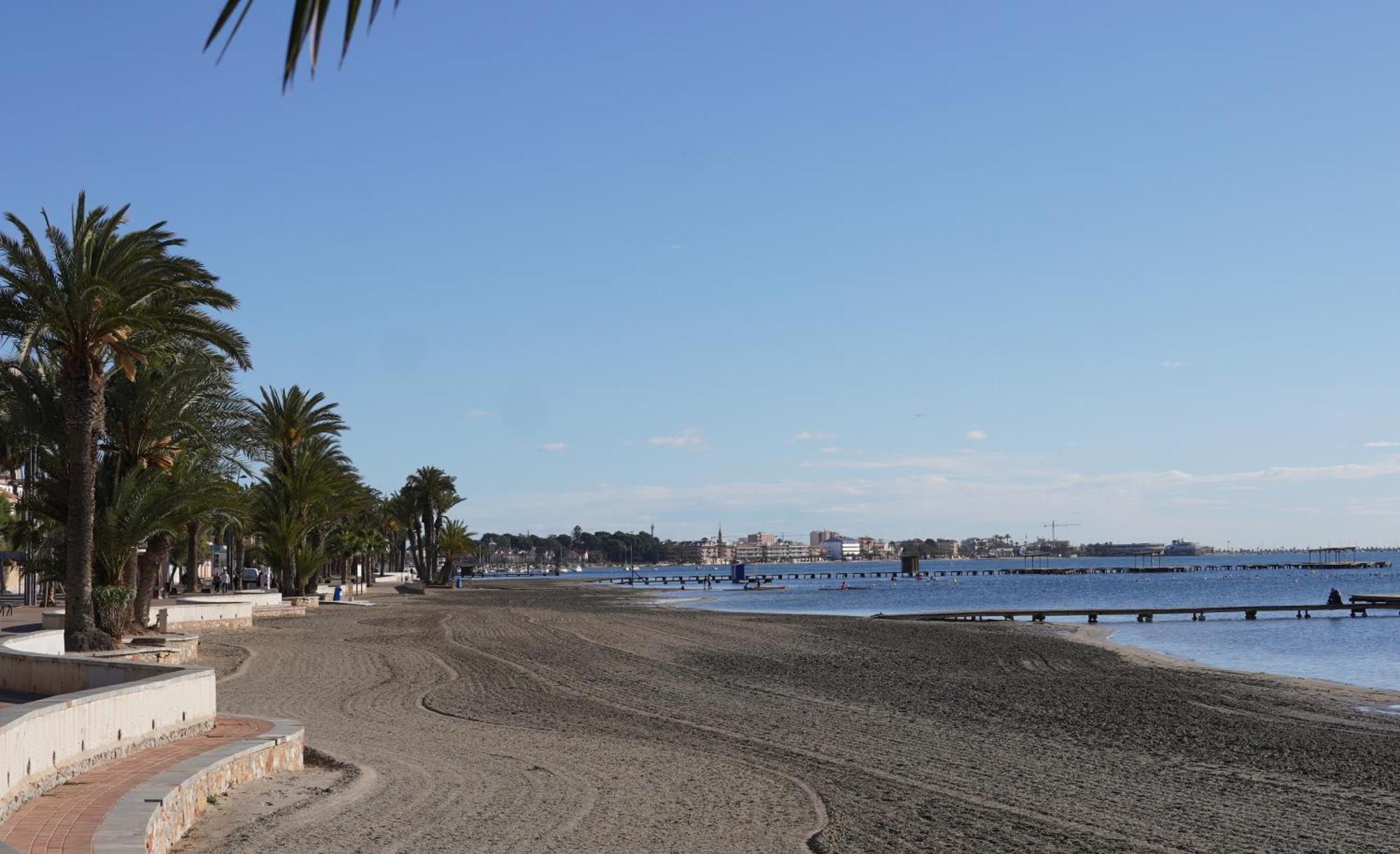 Casa Del Sol - Santiago De La Ribera, San Javier, 600 M From The Beach, Swimming Pool ภายนอก รูปภาพ