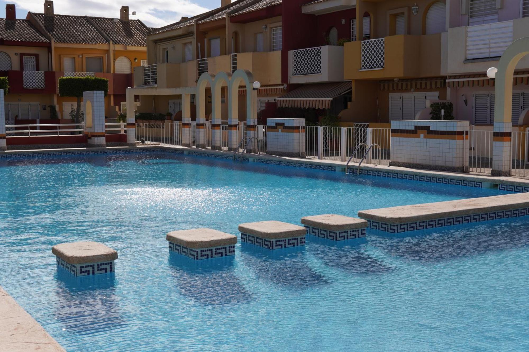 Casa Del Sol - Santiago De La Ribera, San Javier, 600 M From The Beach, Swimming Pool ภายนอก รูปภาพ