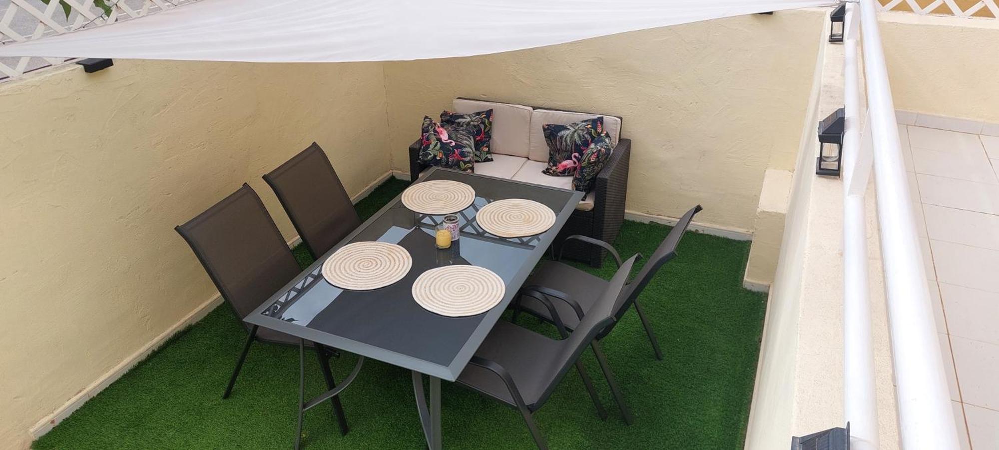 Casa Del Sol - Santiago De La Ribera, San Javier, 600 M From The Beach, Swimming Pool ภายนอก รูปภาพ