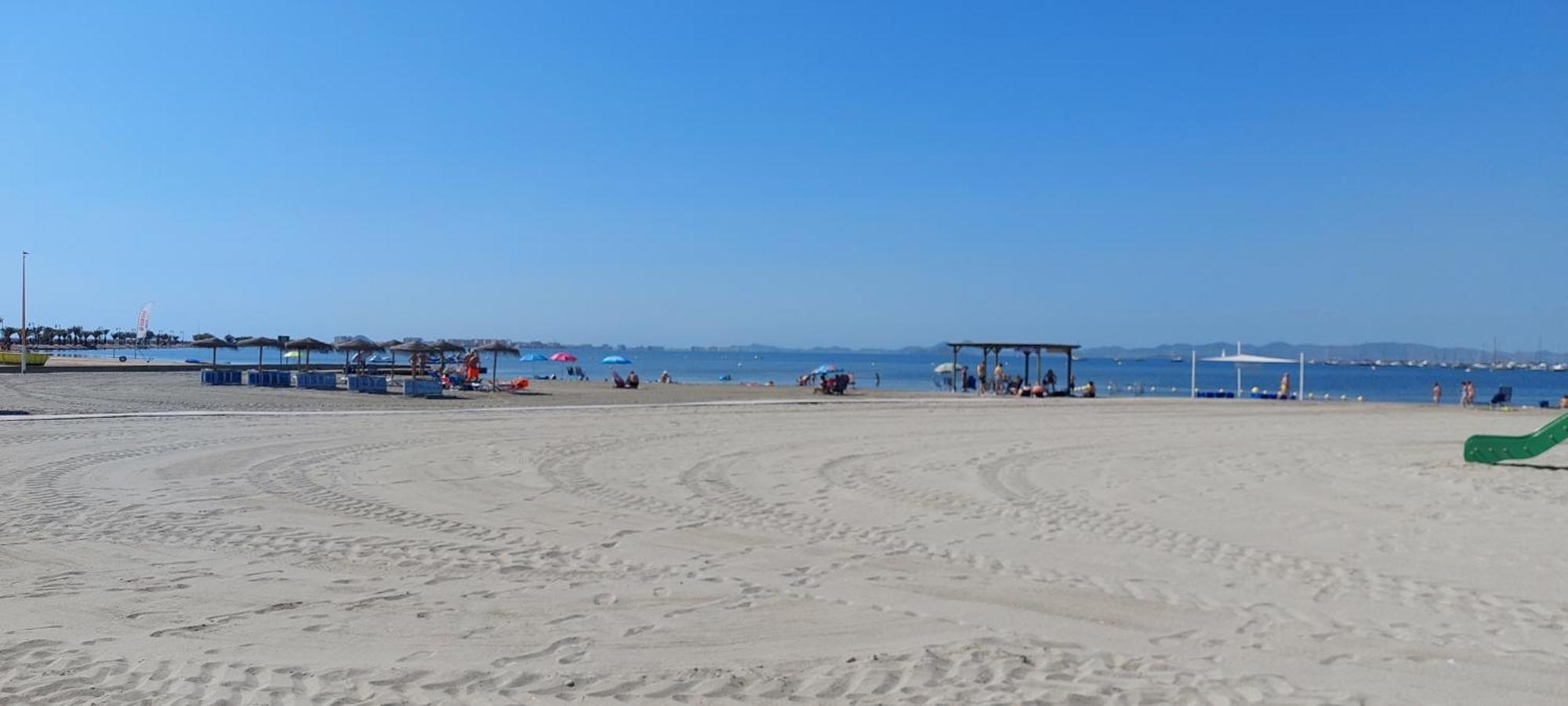 Casa Del Sol - Santiago De La Ribera, San Javier, 600 M From The Beach, Swimming Pool ภายนอก รูปภาพ