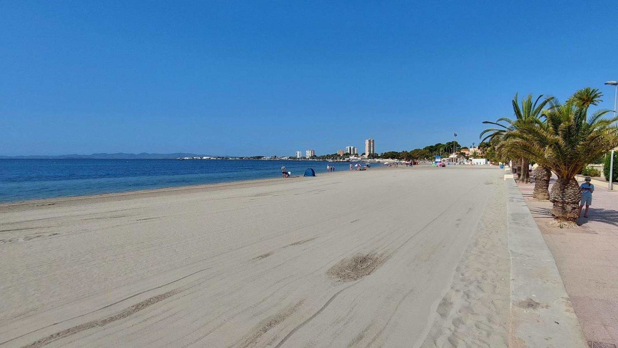 Casa Del Sol - Santiago De La Ribera, San Javier, 600 M From The Beach, Swimming Pool ภายนอก รูปภาพ