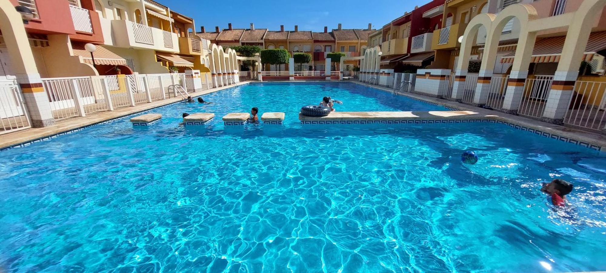 Casa Del Sol - Santiago De La Ribera, San Javier, 600 M From The Beach, Swimming Pool ภายนอก รูปภาพ