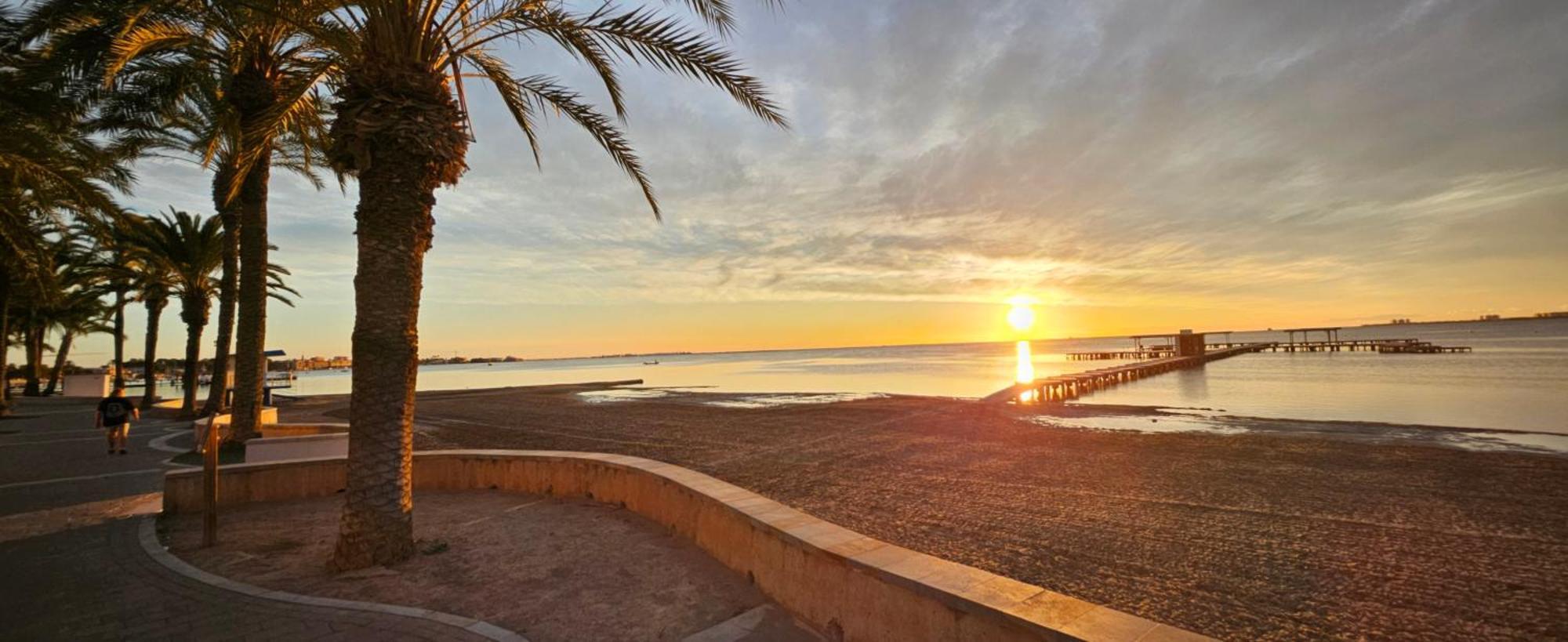 Casa Del Sol - Santiago De La Ribera, San Javier, 600 M From The Beach, Swimming Pool ภายนอก รูปภาพ