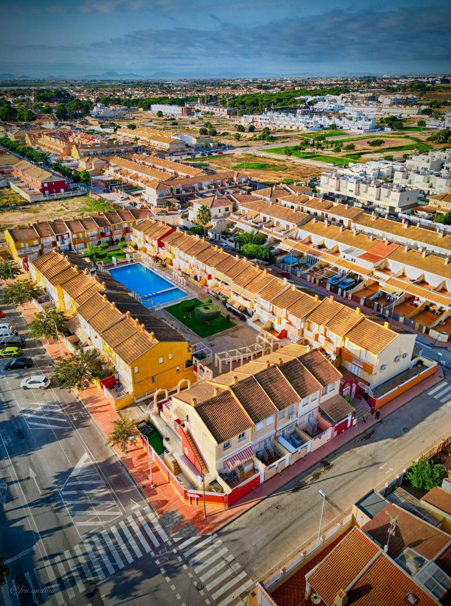 Casa Del Sol - Santiago De La Ribera, San Javier, 600 M From The Beach, Swimming Pool ภายนอก รูปภาพ