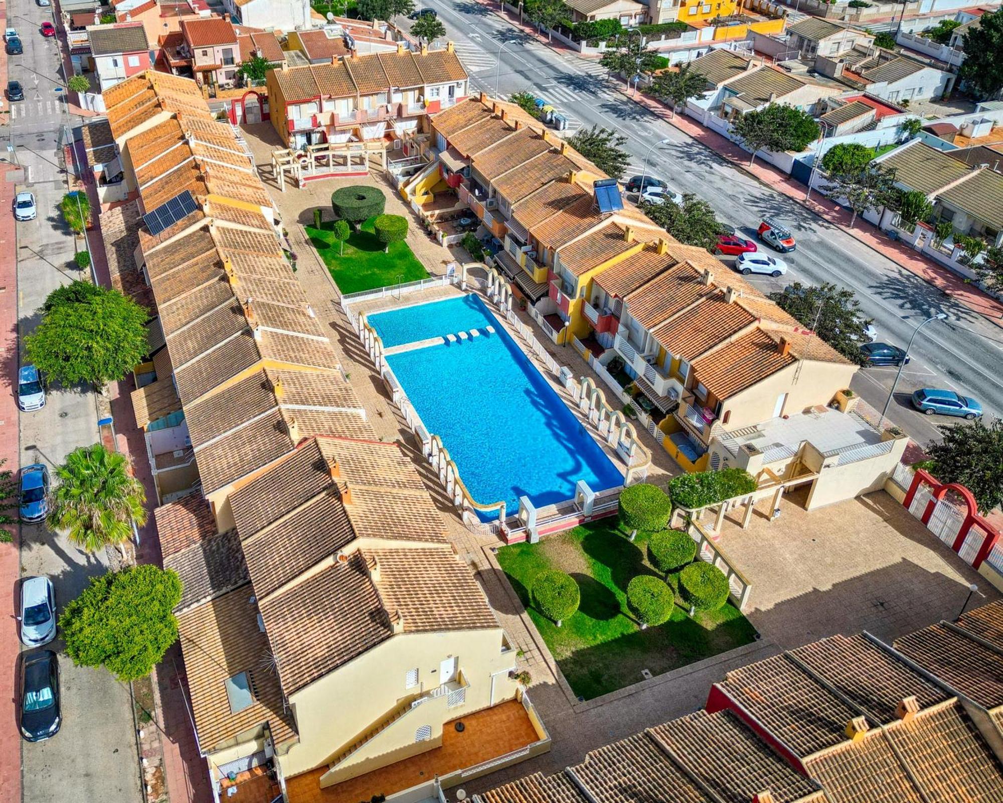 Casa Del Sol - Santiago De La Ribera, San Javier, 600 M From The Beach, Swimming Pool ภายนอก รูปภาพ